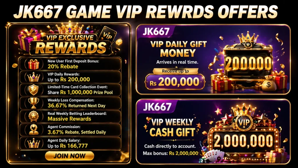 JK667 Game Download for Pakistan
