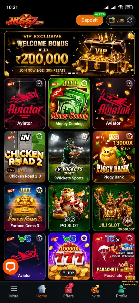 JK667 Game Download 