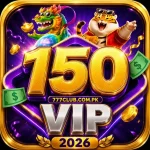 150 VIP Game login screen