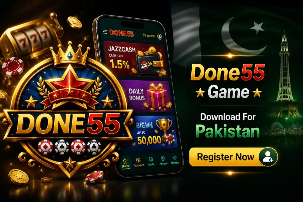 Done55 Game Download for Pakistan