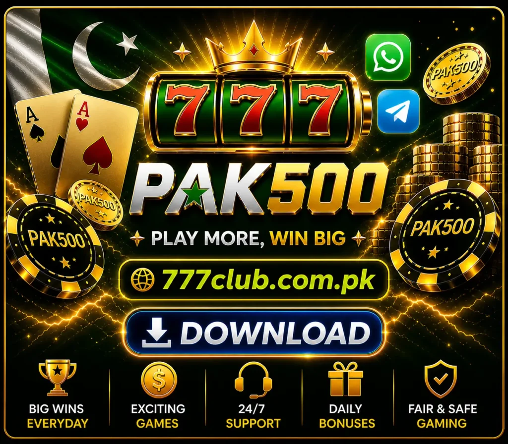 Pak500 Game Download For Pakistan 2026