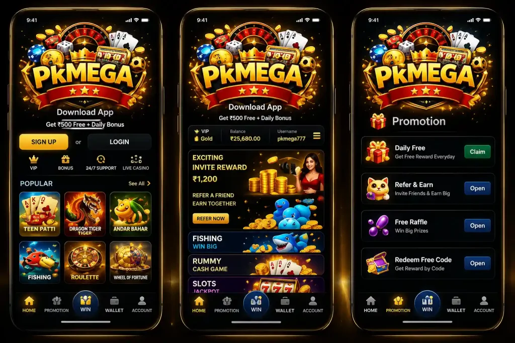 PK Mega Game Download