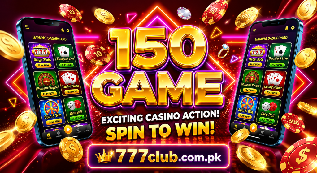 150 VIP Game for Pakistan