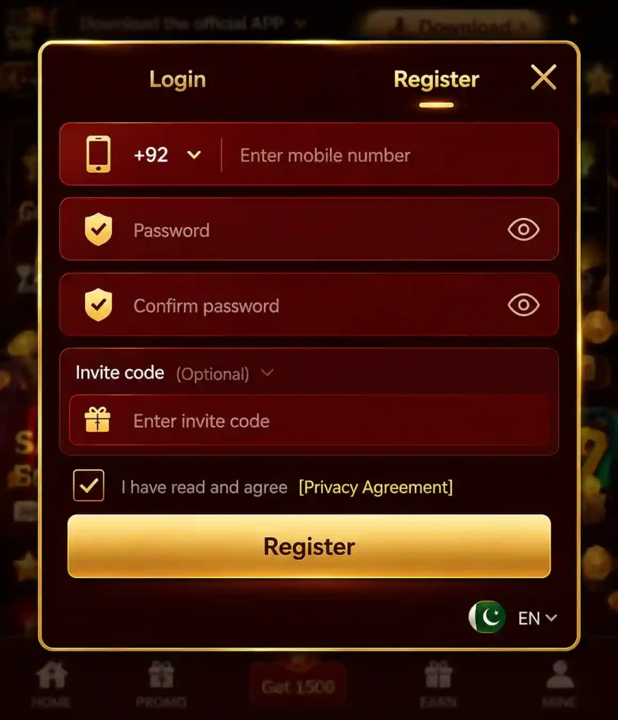 PK Mega Game for Pakistan