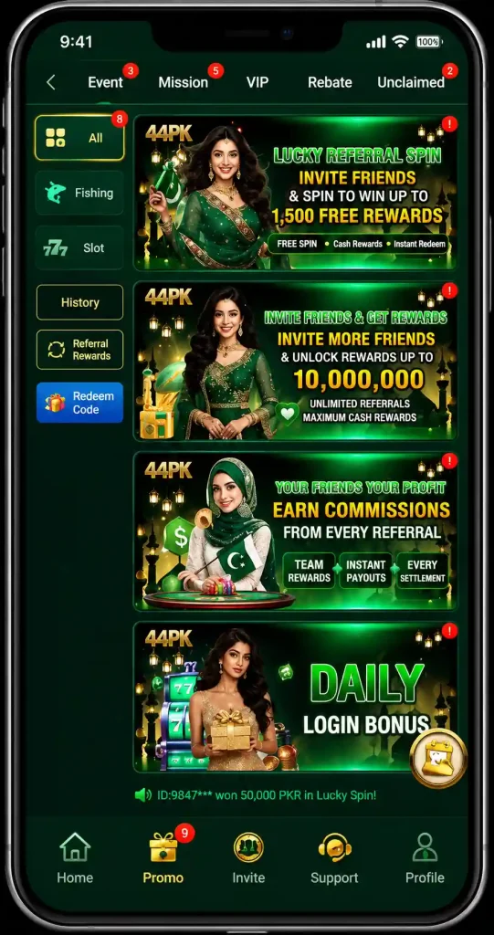 44Pk Game APK 
