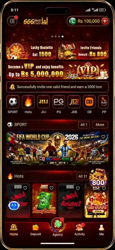 666 RS Game