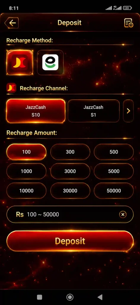 666 RS Game Deposit
