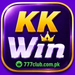 KK Win logo with gold and white text on a purple background featuring