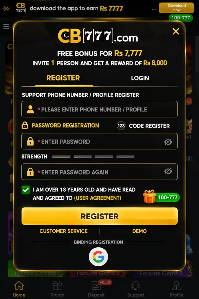  CB777 Game
