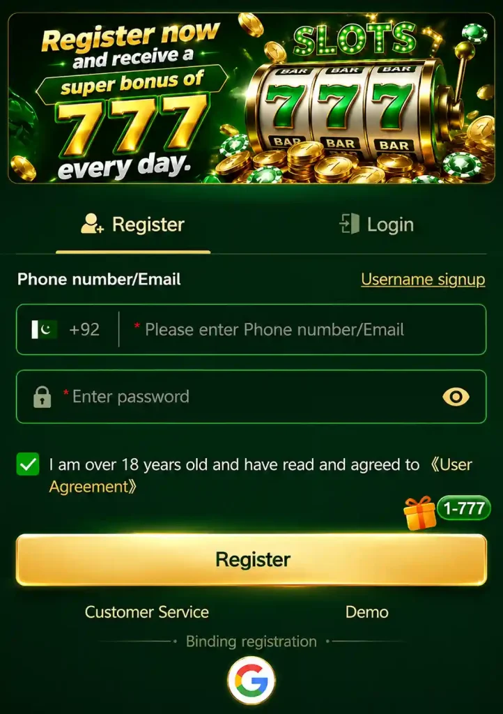 777 stake Game