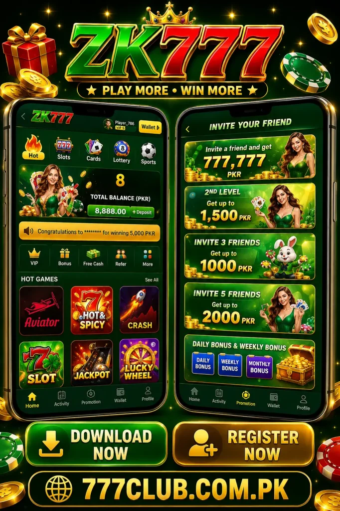 ZK777 Game